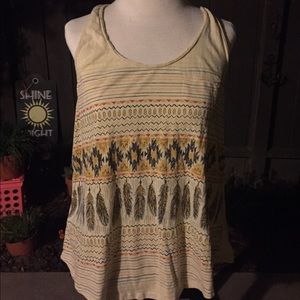 💛Lightly used tank top