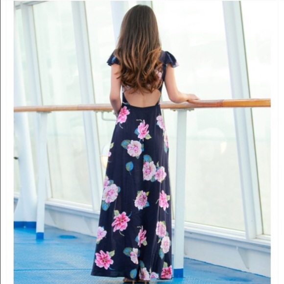 Staring at the Stars Floral Dress