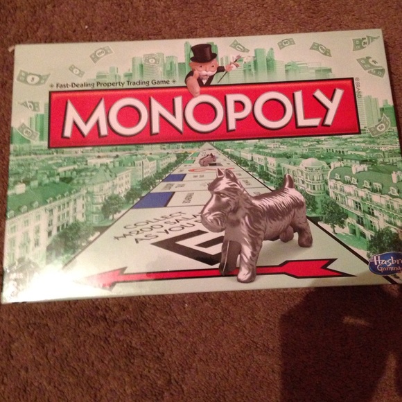 Monopoly game