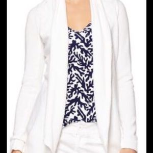 NWT Lilly Pulitzer Hayden Cardigan, white, size S