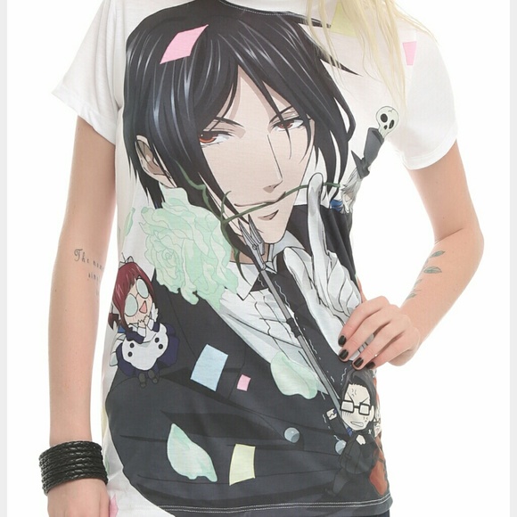 🚫SOLD🚫Black Butler Shirt