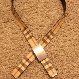 ‼️ Authentic Burberry Belt‼️