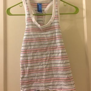 Racerback tank top