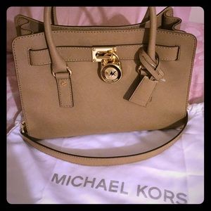 Michael Kors Hamilton bag