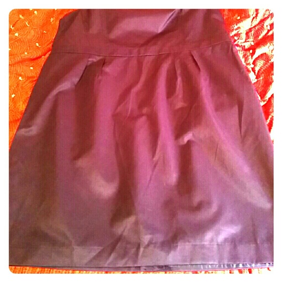 Beautiful Navy Strapless Dress XXL no tag