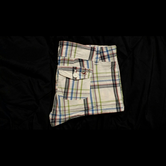 Plaid Shorts - Picture 2 of 3