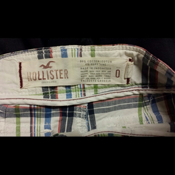 Plaid Shorts - Picture 3 of 3