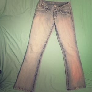 Washed look Jeans