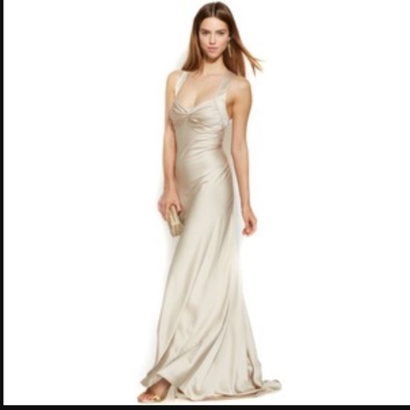 ✨Make an offer ✨Blush Pink Calvin Klein Gown