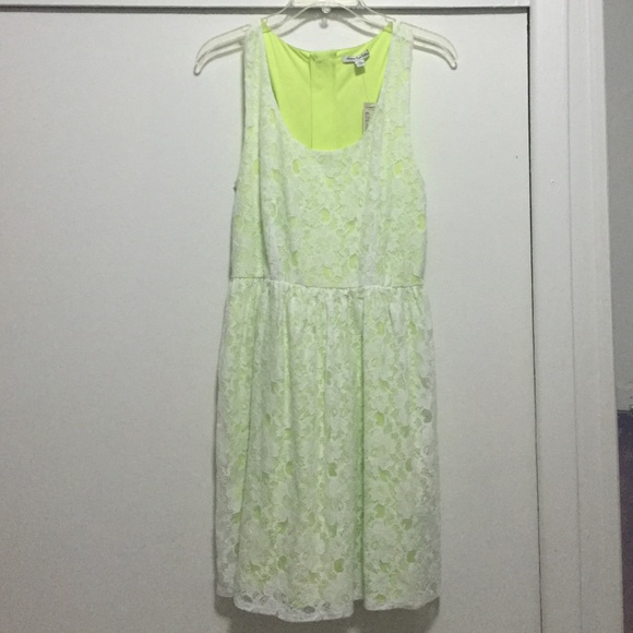 Lace dress