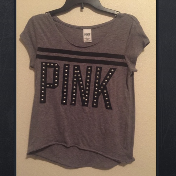 VS Pink Grey Top🎀
