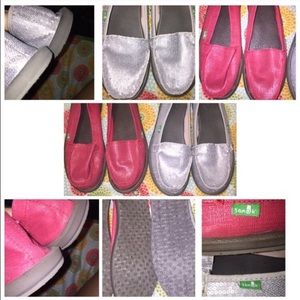 Sanuk loafers (each worn once)