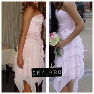 Jessica McClintock corset dress pink Size 4