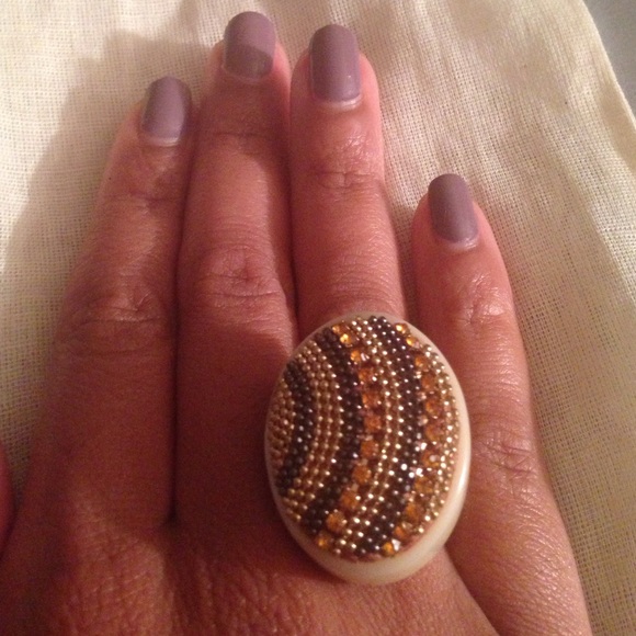 Glimmer and Glam Ring