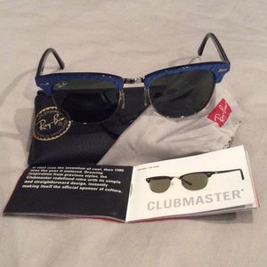 Ray Ban Clubmaster Hateblockers