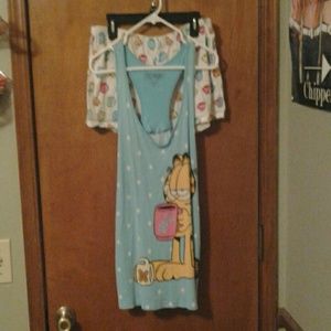 Garfield pajama set