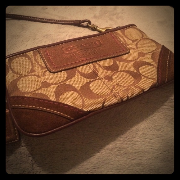 Coach wristlet