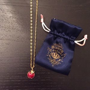 Disney Couture Snow White necklace