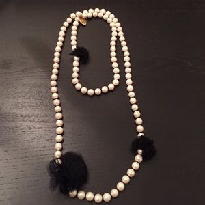 Betsey Johnson Faux Pearl necklace