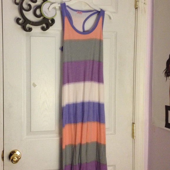 Long Sherbert Dress