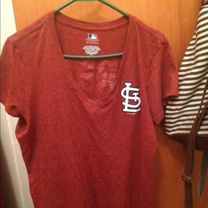 St. Louis cardinals fan t-shirt