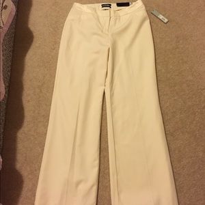 APT 9 Modern fit wide leg tuxedo pants!!