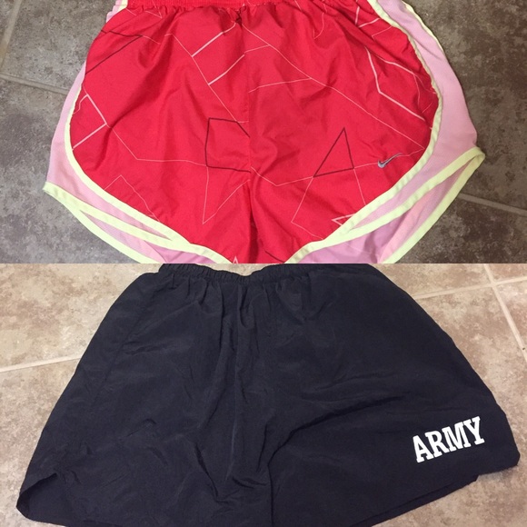 Two pairs of shorts