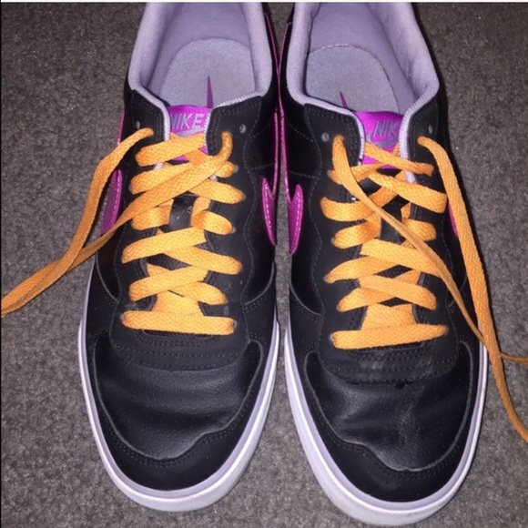 Multi-colored Nike's - Picture 2 of 3