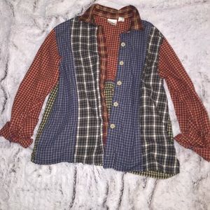 LL Bean flannel