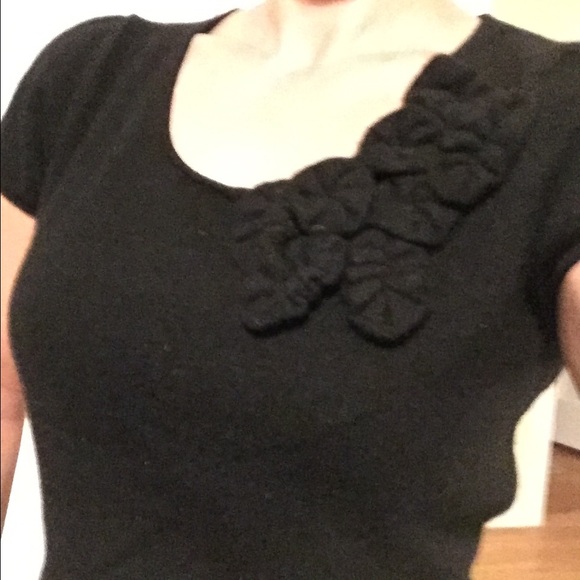 100% Cashmere Short Sleeved Sweater