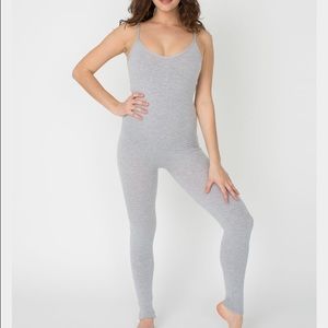 American apparel unitard