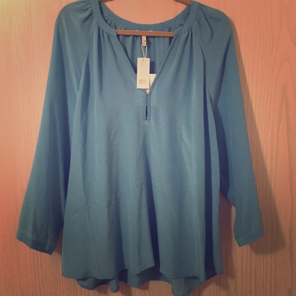 Joie Tops - 100% silk NWT Joie chiffon top