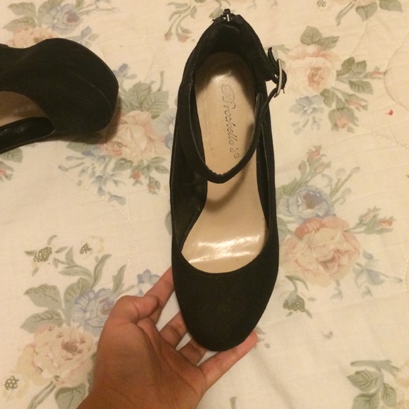 black wedges - Picture 4 of 4