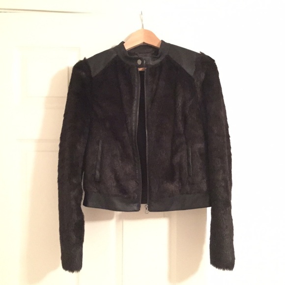 Faux fur Bebe jacket