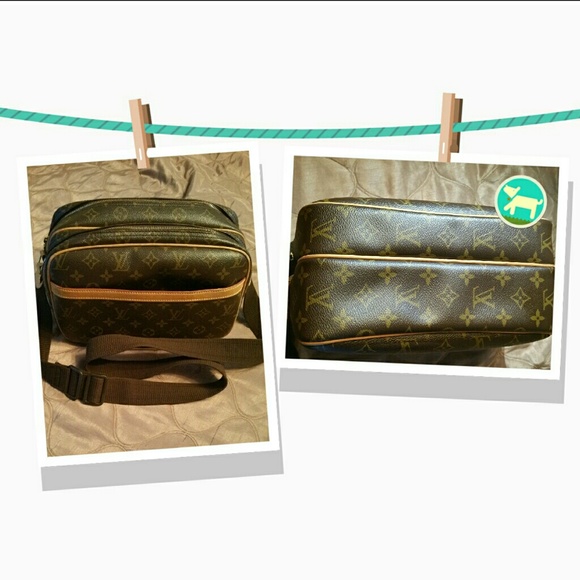 Louis Vuitton Reporter PM