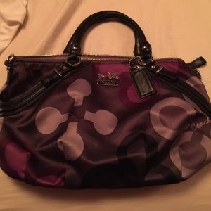 Coach purse.