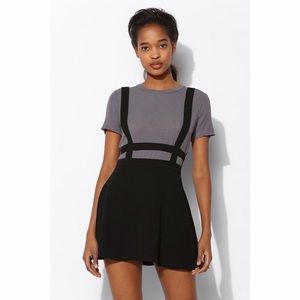 Urban outfitters suspender skirt
