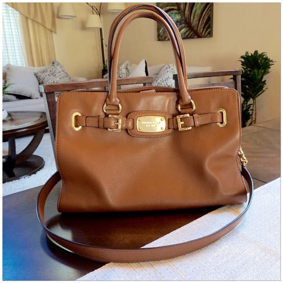 Michael Kors Handbags - 💥FLASH SALE 💯Auth MK Hamilton M