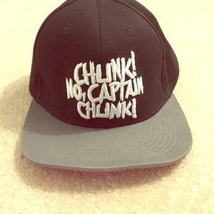 Chunk! No, Captain Chunk! Snap back