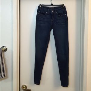 Levi's 535 denim leggings