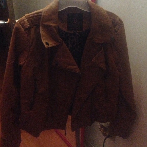 Caramel colored jacket