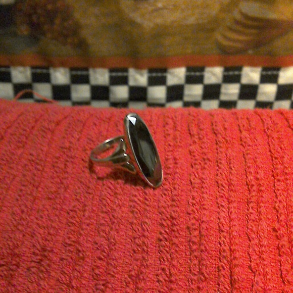 Vintage Sterling Silver Ring Size 6? 7?