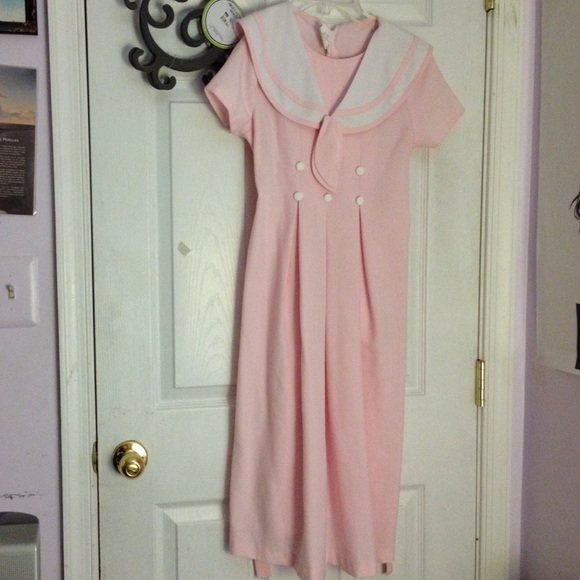 Pink Old Time Dress
