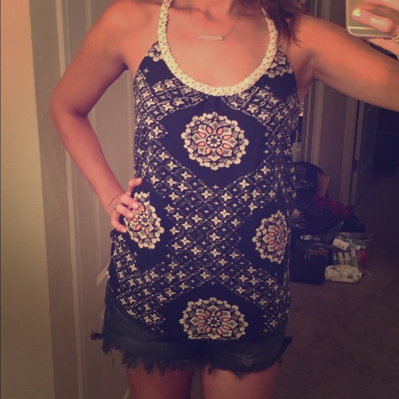 Easy Breezy Vacation Top