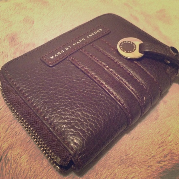 Brown leather Marc by Marc Jacobs wallet 💁🏼