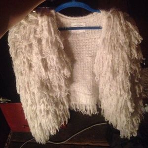 Abercrombie and Fitch shaggy sweater NWT