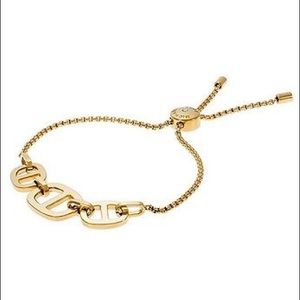 Michael Kors Maritime 3 Link Slider Bracelet