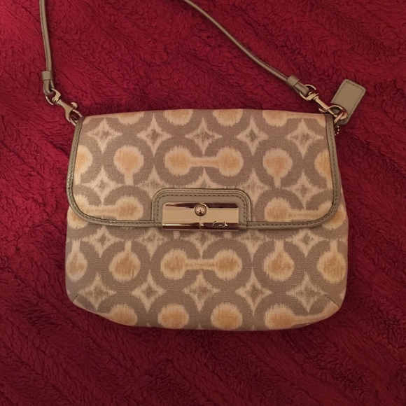 Coach body cross bag