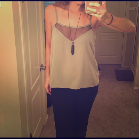 Peekaboo Flirty Tank