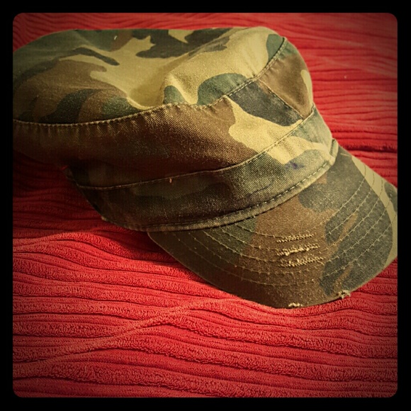 Army Camo Hat